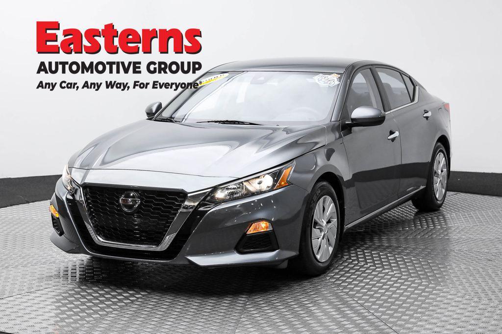 used 2022 Nissan Altima car, priced at $19,490