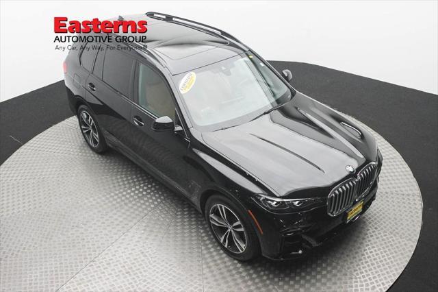 used 2021 BMW X7 car, priced at $44,950