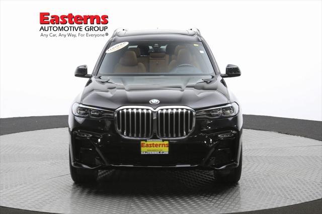 used 2021 BMW X7 car, priced at $44,950