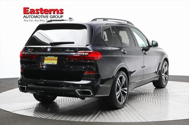 used 2021 BMW X7 car, priced at $44,950