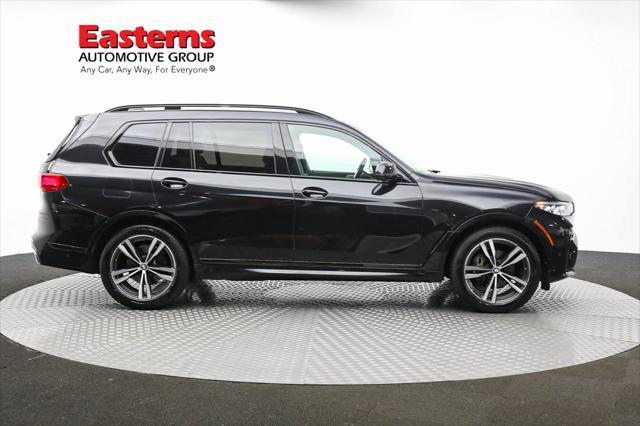 used 2021 BMW X7 car, priced at $44,950