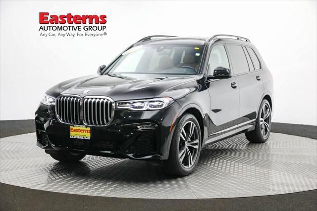 used 2021 BMW X7 car, priced at $44,950