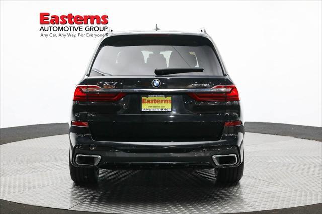 used 2021 BMW X7 car, priced at $44,950