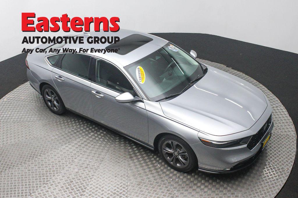 used 2023 Honda Accord car, priced at $25,475