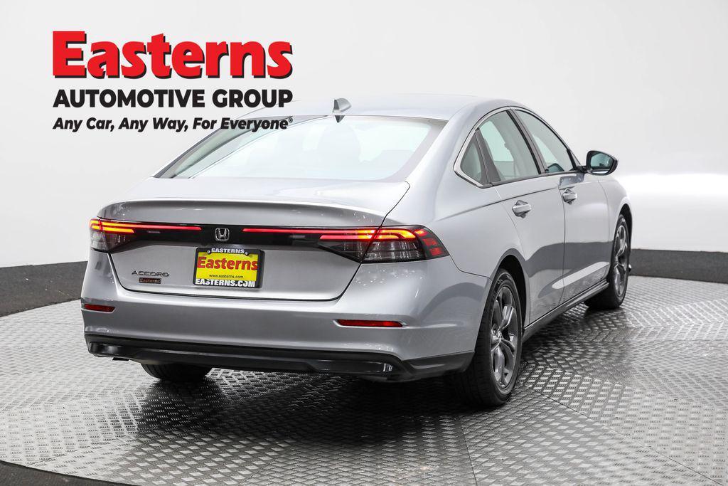 used 2023 Honda Accord car, priced at $25,475