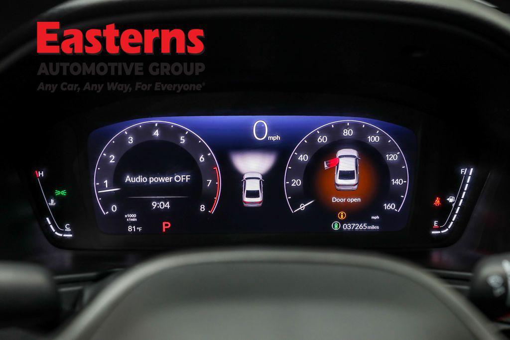 used 2023 Honda Accord car, priced at $25,475