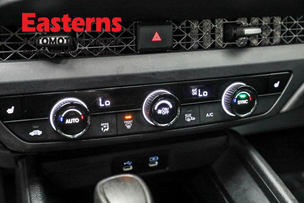 used 2023 Honda Accord car, priced at $25,475