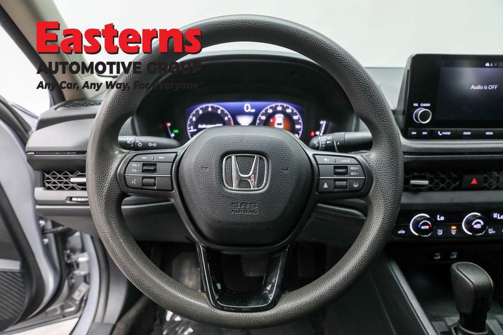 used 2023 Honda Accord car, priced at $25,475