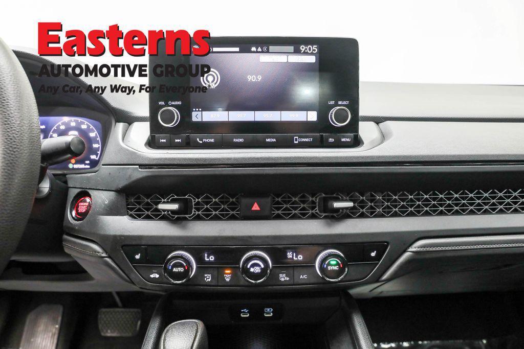 used 2023 Honda Accord car, priced at $25,475