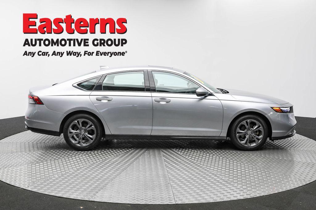 used 2023 Honda Accord car, priced at $25,475