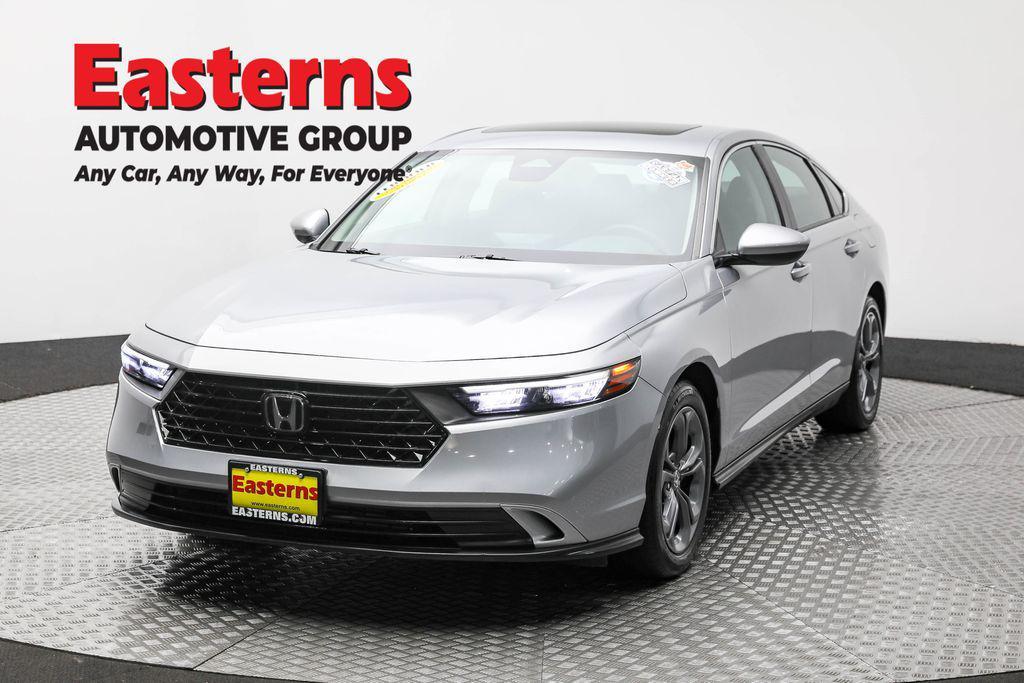used 2023 Honda Accord car, priced at $25,475