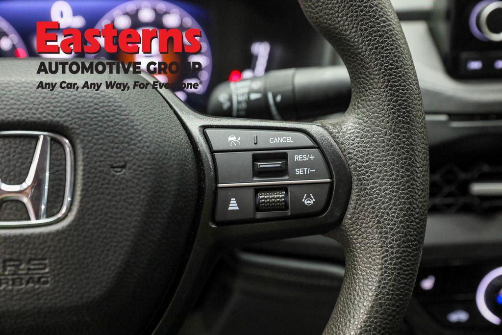 used 2023 Honda Accord car, priced at $25,475