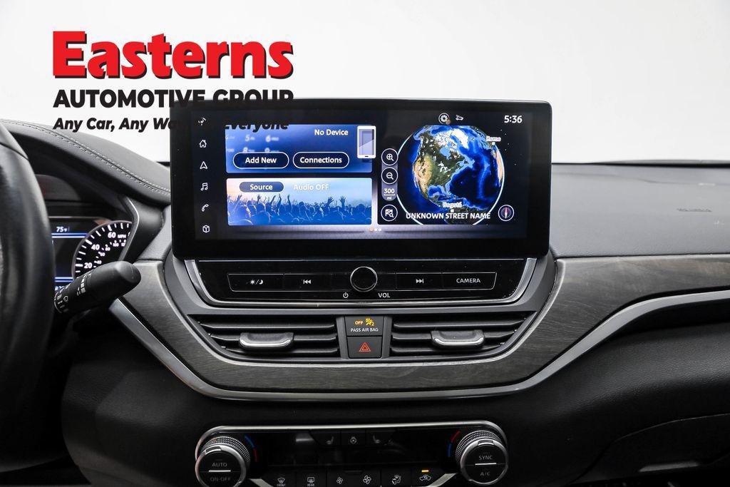 used 2023 Nissan Altima car, priced at $20,950