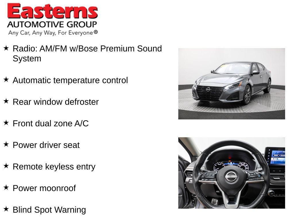 used 2023 Nissan Altima car, priced at $20,950