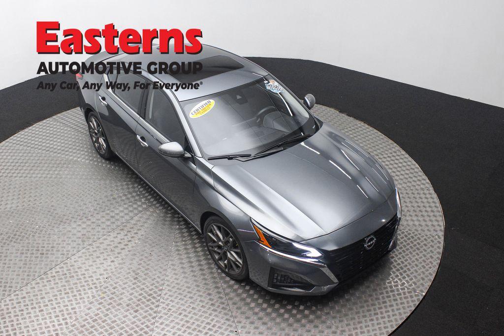 used 2023 Nissan Altima car, priced at $20,950