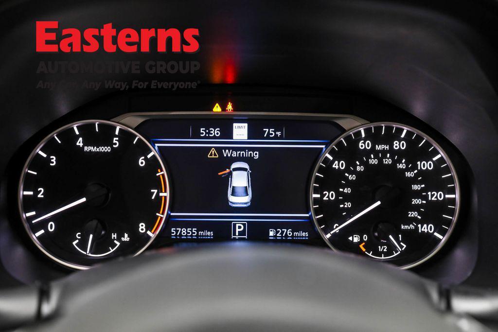 used 2023 Nissan Altima car, priced at $20,950