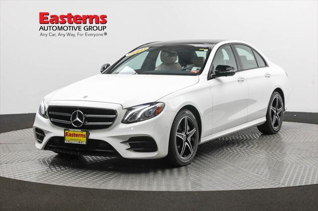 used 2020 Mercedes-Benz E-Class car, priced at $33,490