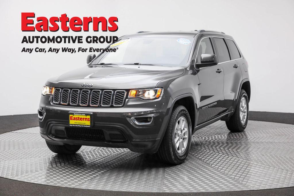used 2020 Jeep Grand Cherokee car, priced at $22,375