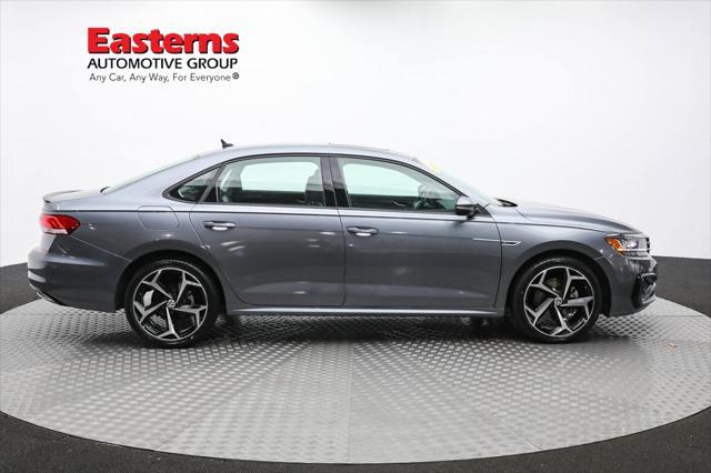 used 2020 Volkswagen Passat car, priced at $19,750