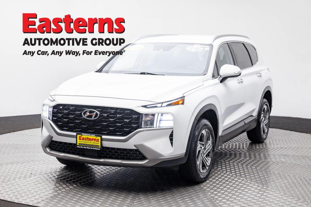 used 2023 Hyundai Santa Fe car, priced at $22,490