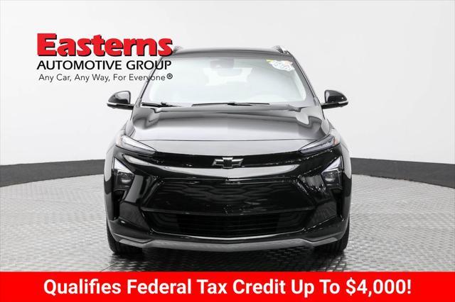used 2022 Chevrolet Bolt EUV car, priced at $21,390