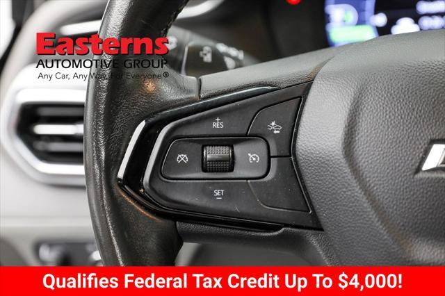 used 2022 Chevrolet Bolt EUV car, priced at $21,390