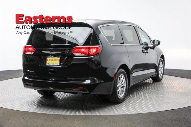 used 2022 Chrysler Voyager car, priced at $21,190