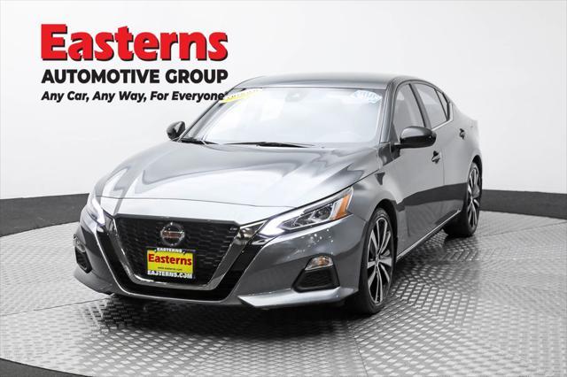 used 2022 Nissan Altima car, priced at $22,950