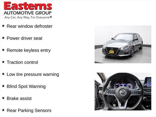 used 2022 Nissan Altima car, priced at $22,950
