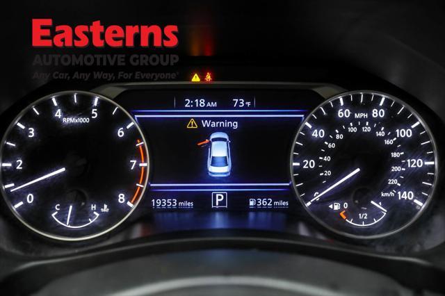 used 2022 Nissan Altima car, priced at $22,950