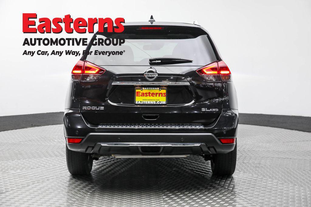 used 2020 Nissan Rogue car, priced at $21,850