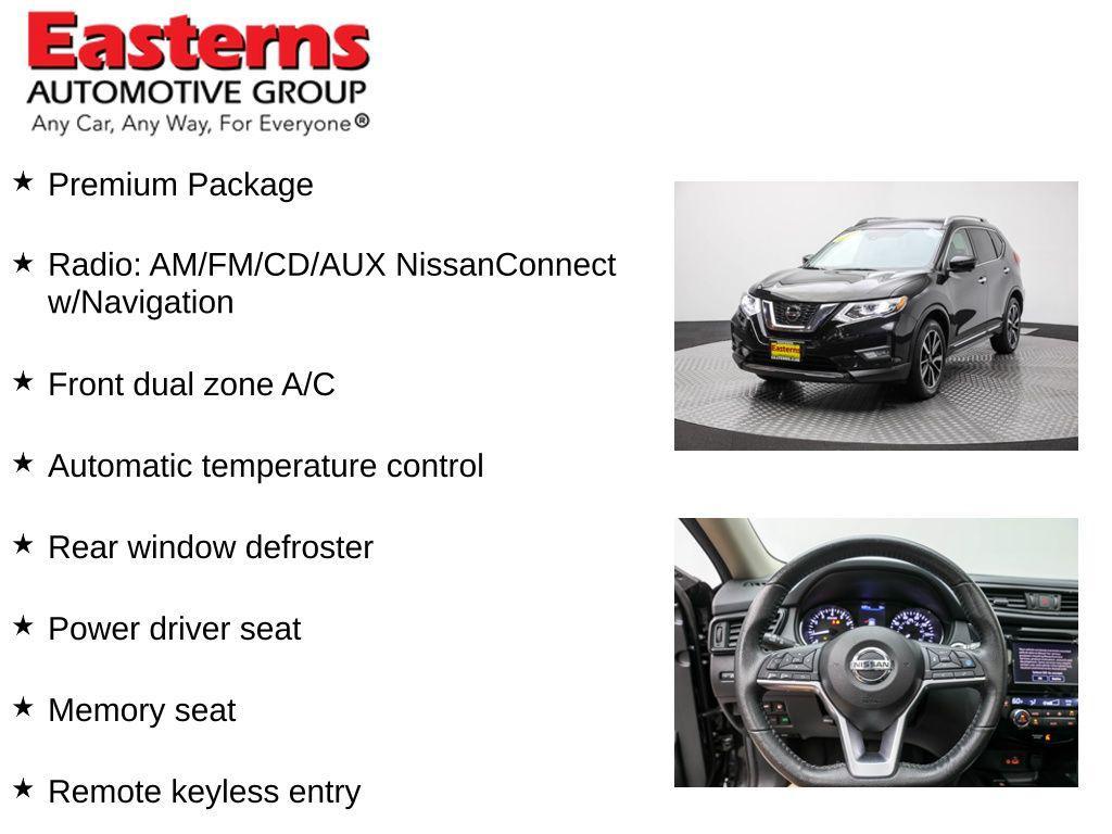 used 2020 Nissan Rogue car, priced at $21,850