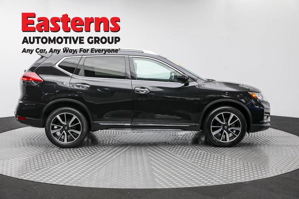 used 2020 Nissan Rogue car, priced at $21,850