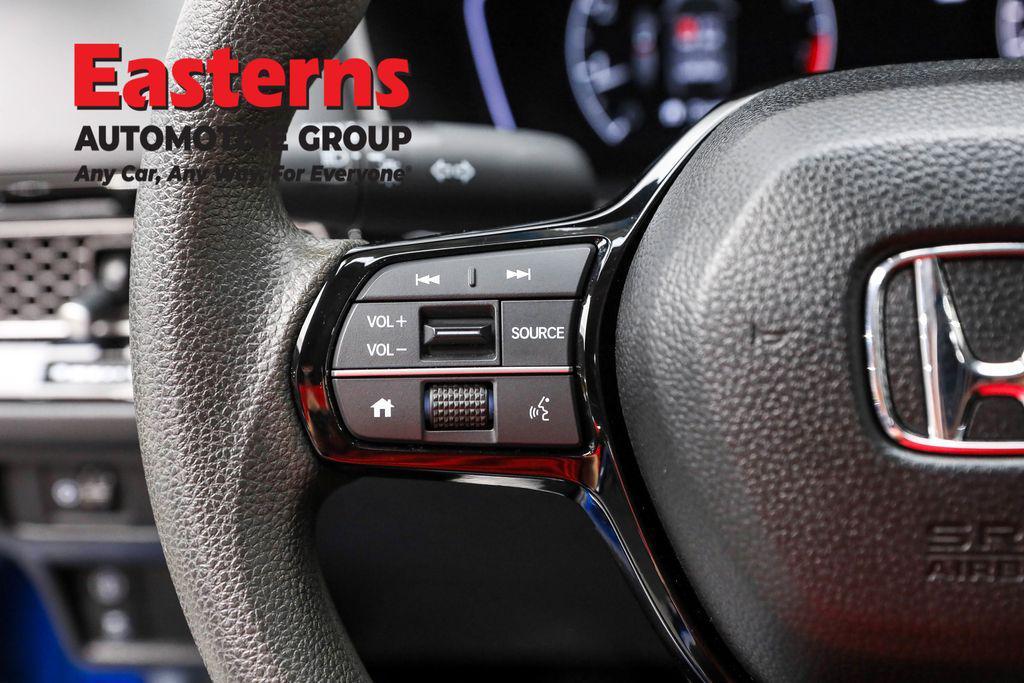used 2024 Honda Civic car, priced at $23,675