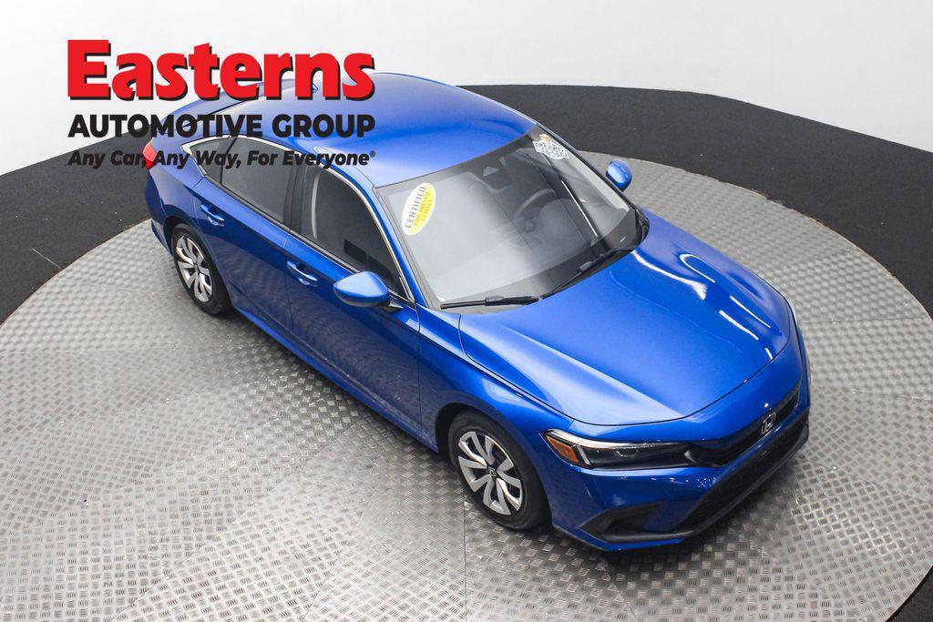 used 2024 Honda Civic car, priced at $23,675