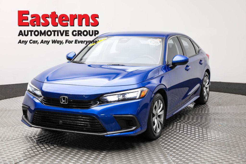 used 2024 Honda Civic car, priced at $24,175