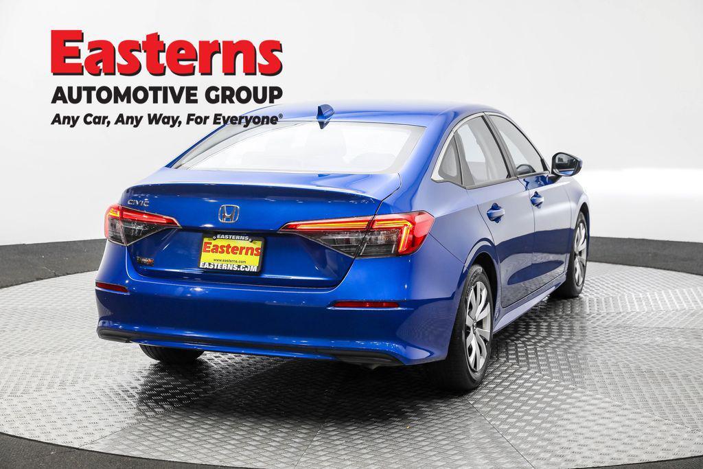 used 2024 Honda Civic car, priced at $23,675