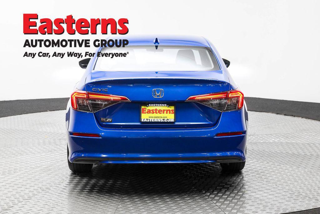 used 2024 Honda Civic car, priced at $23,675