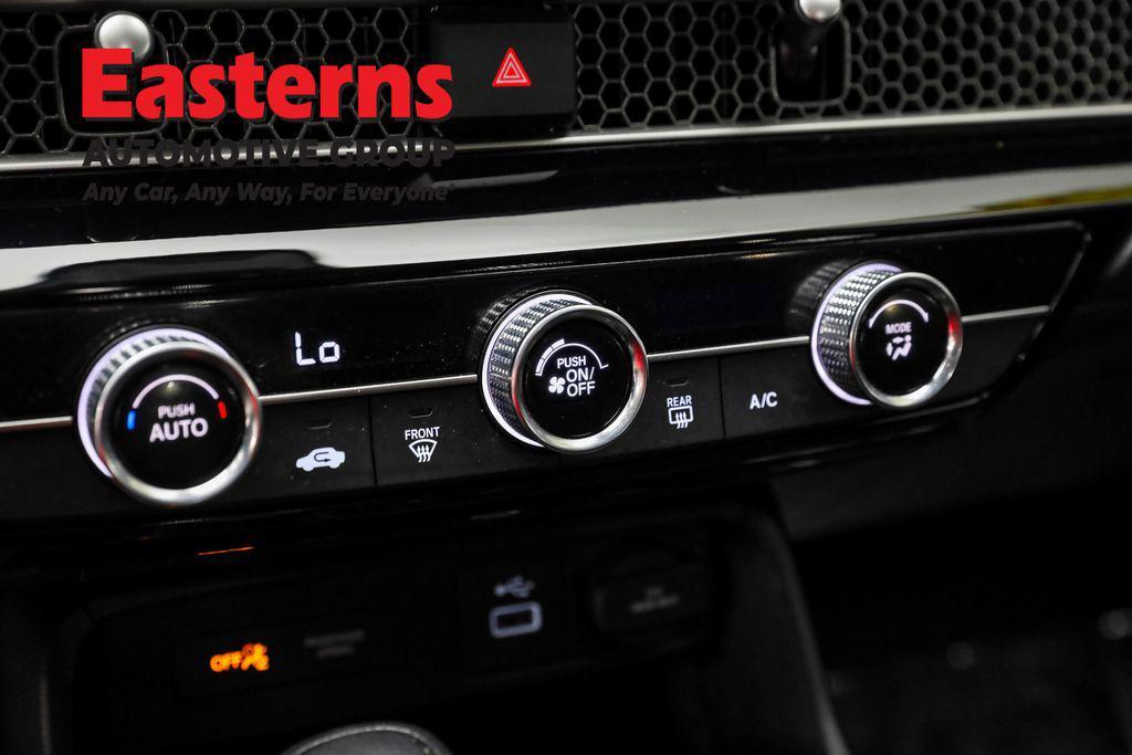 used 2024 Honda Civic car, priced at $23,675