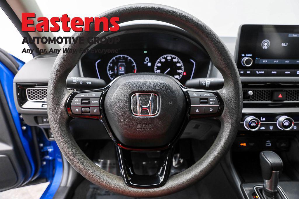 used 2024 Honda Civic car, priced at $23,675