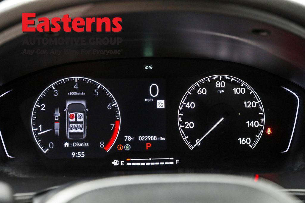 used 2024 Honda Civic car, priced at $23,675