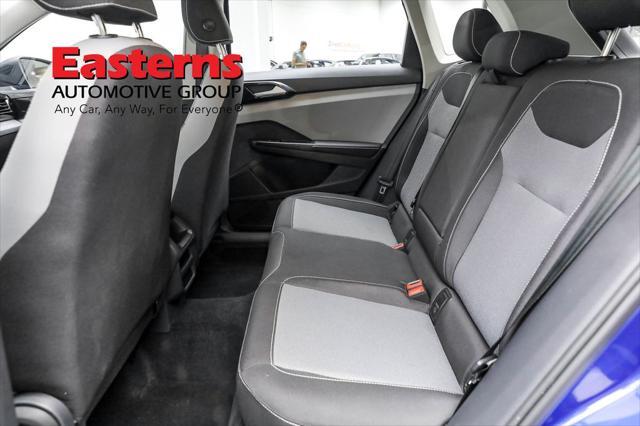used 2024 Volkswagen Taos car, priced at $22,950