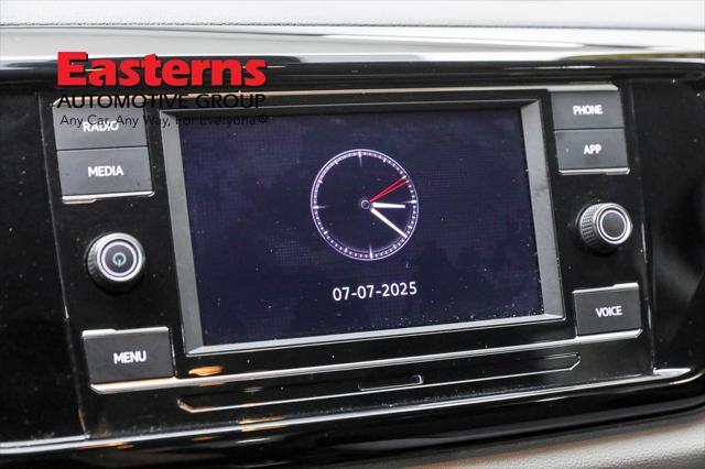 used 2024 Volkswagen Taos car, priced at $22,950