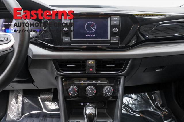 used 2024 Volkswagen Taos car, priced at $22,950