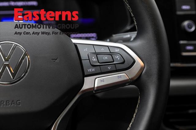 used 2024 Volkswagen Taos car, priced at $22,950
