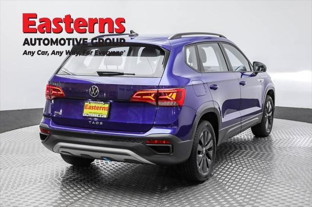 used 2024 Volkswagen Taos car, priced at $22,950