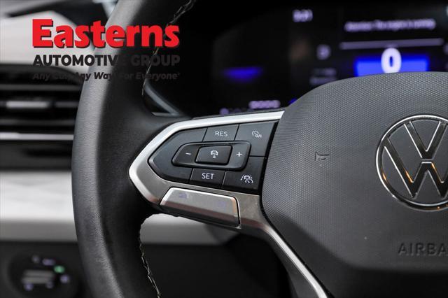 used 2024 Volkswagen Taos car, priced at $22,950