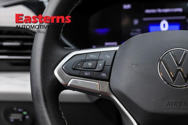 used 2024 Volkswagen Taos car, priced at $22,950