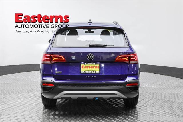 used 2024 Volkswagen Taos car, priced at $22,950