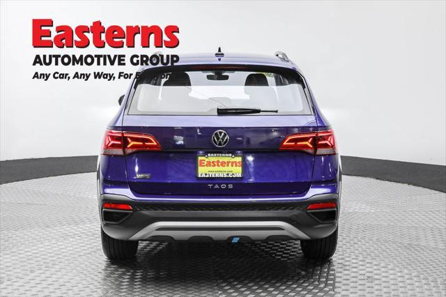 used 2024 Volkswagen Taos car, priced at $22,950